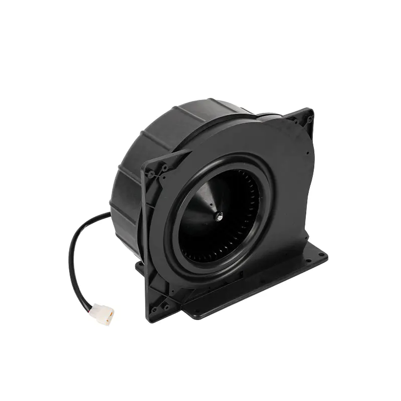 Aplikácia DC bezkefkových odstredivých ventilátorov v oblasti domácich spotrebičov