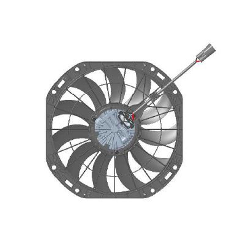 Automobilové DC Centrifugálne ventilátory: regulácia rýchlosti a presná kontrola v rámci technológie riadenia motora